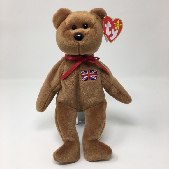 Ty Other - [Vintage] 1997 TY Beanie Babies "Britannia" the Bear